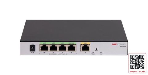 DS-3WG105GP-SI – All in One 5 Port PoE Router