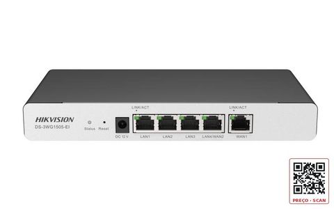 DS-3WG1505-EI – All in One 5 Port Router