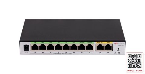 DS-3WG210GP-SI – All in One 10 Port PoE Router