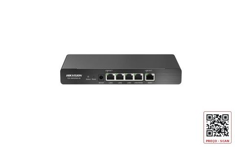 DS-3WG2505-EI – All in One 5 Port Router