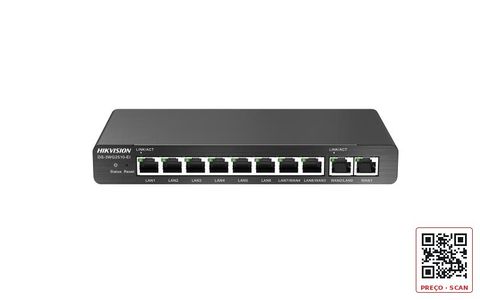 DS-3WG2510-EI – All in One 10 Port Router