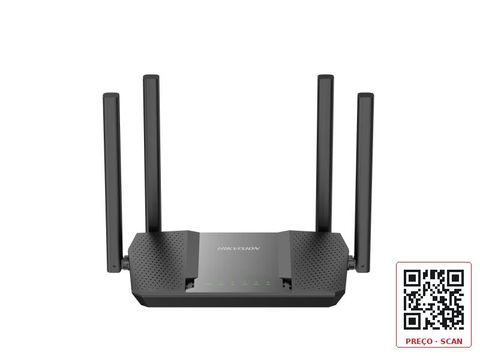 DS-3WR12C-E – AC1200 Wireless Router