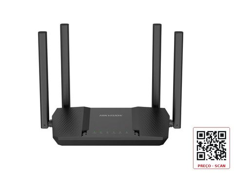DS-3WR12GC-E – AC1200 Gigabit Wireless Router
