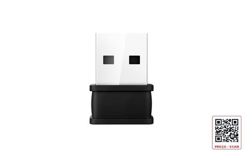 DS-3WRU3X – AX300 Wi-Fi 6 Nano USB Adapter