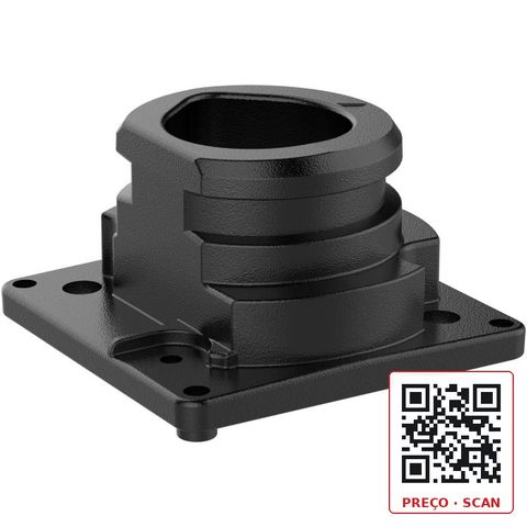 DS-4274ZJ-MD4-BAY – Adaptor for Dual turret IPC