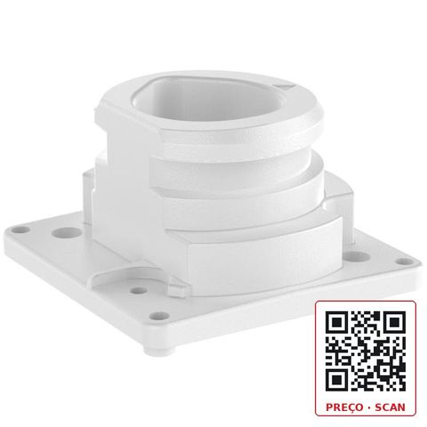 DS-4274ZJ-MD4-WAY – Adaptor for Dual turret IPC