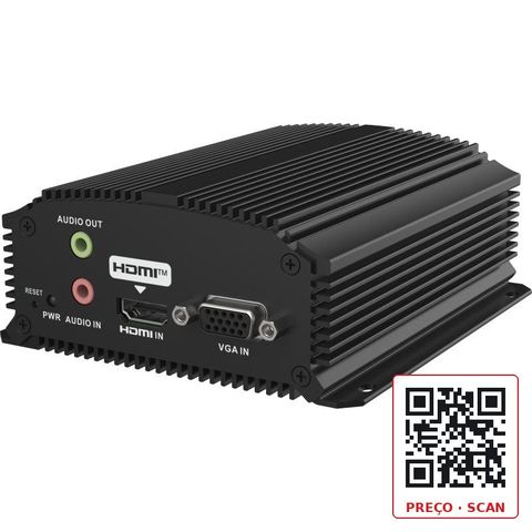 DS-6701HTHI-4K(B) – 1-ch 4K H.265 DVS