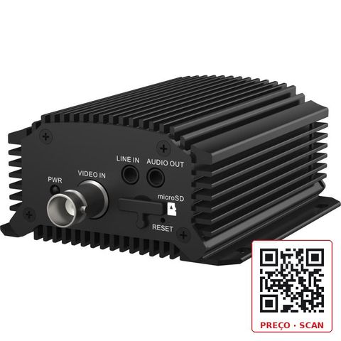DS-6701HUHI(B) – 1-ch 5 MP H.265 DVS