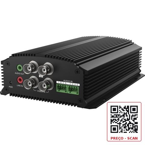 DS-6704HUHI(B) – 4-ch 5 MP H.265 DVS