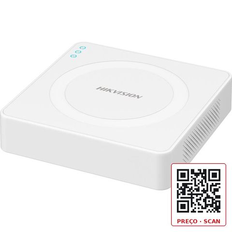 DS-7104HGHI-M1/T-2K – 4-ch 1080p Lite Mini 1U H.265 DVR