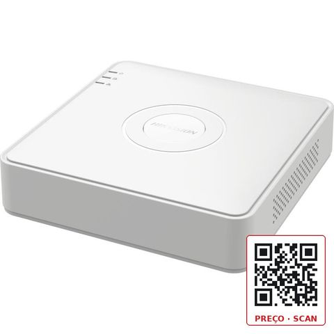 DS-7104HGHI-M1/T – 4-ch 1080p Lite Mini 1U H.265 DVR