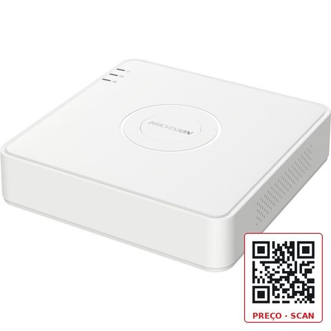 DS-7104HGHI-M1 – 4-ch 720p Mini 1U H.265 DVR
