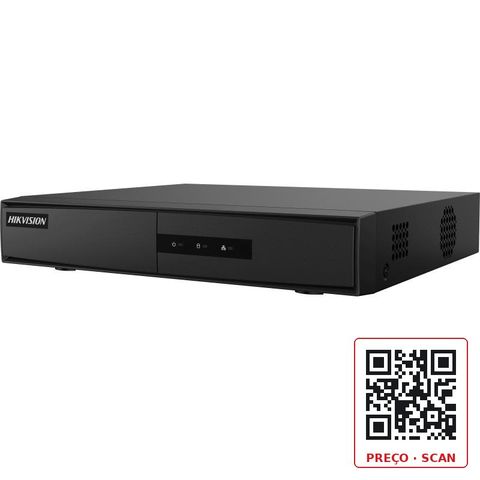 DS-7104NI-Q1/M – 4-ch Mini 1U NVR