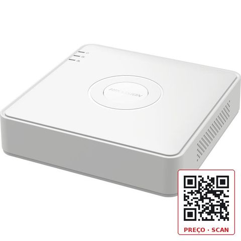 DS-7108HGHI-M1/T – 8-ch 1080p Lite Mini 1U H.265 DVR