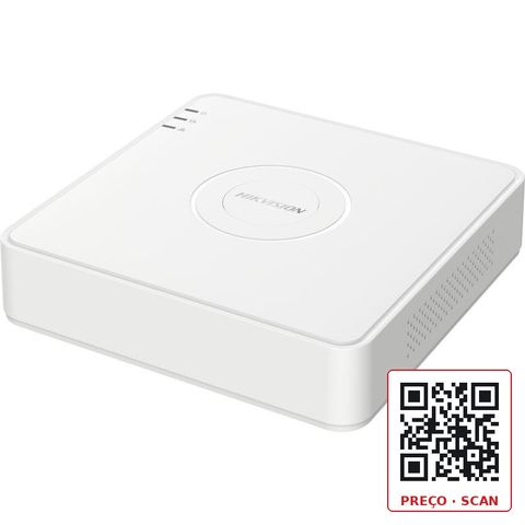 DS-7108HGHI-M1 – 8-ch 720p Mini 1U H.265 DVR