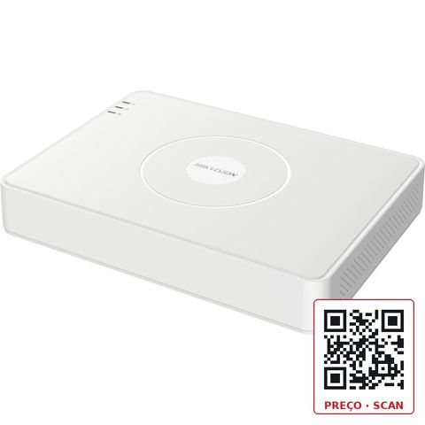 DS-7116HGHI-M1 – 16-ch 720p Mini 1U H.265 DVR