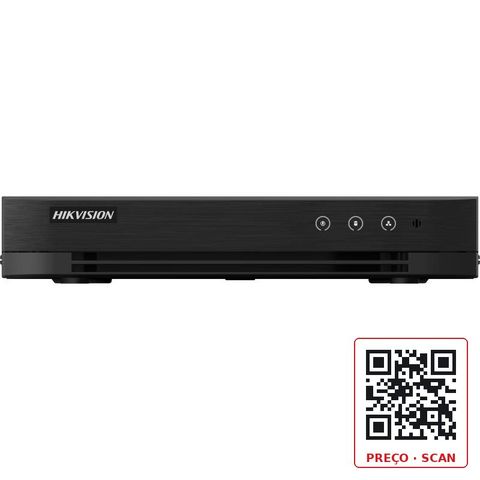 DS-7204HGHI-M1/T-2K – 4-ch HG 1U H.265 DVR