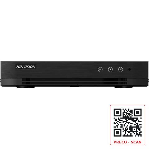 DS-7204HGHI-M1/T – 1080P MD 2.0 Áudio bidirecional DVR