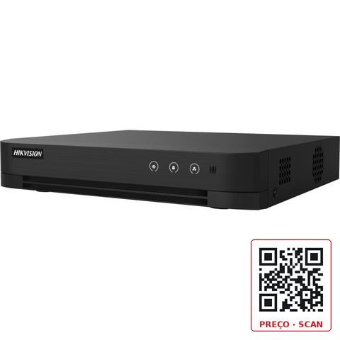 DS-7208HGHI-M1 – 8-ch 720p 1U H.265 DVR