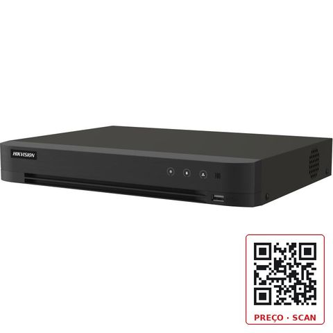 DS-7208HQHI-S1/XT – 8-ch HQ 1U H.265 PowerX DVR