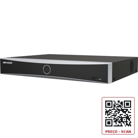 DS-7604NXI-K1 – 4-ch 1U K Series AcuSense 4K NVR