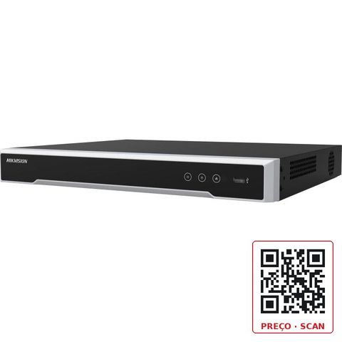 DS-7608NI-M2/8P – 8-ch 1U 8 PoE 8K NVR