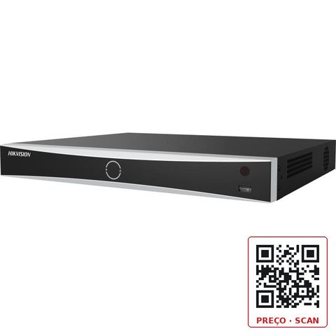 DS-7608NXI-I2/VPro – I/VPro Series NVR with AcuSeek