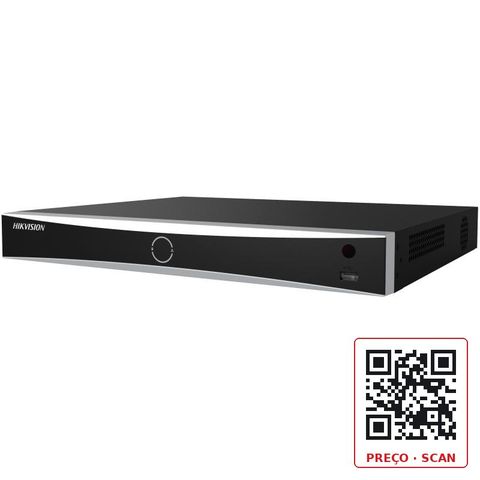 DS-7616NXI-K2(D) – 16-ch 1U K Series AcuSense 4K NVR