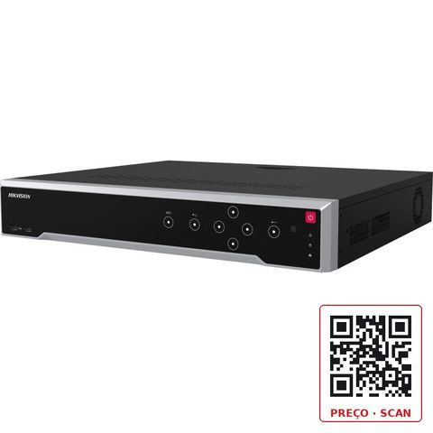 DS-7716NI-M4 – 16-ch 1.5U 8K NVR