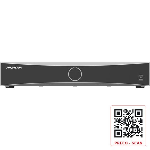 DS-7716NXI-K4/16P(D) – 16-ch PoE 1.5U K Series AcuSense 4K NVR