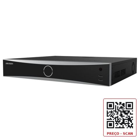 DS-7716NXI-K4(D) – 16-ch 1.5U K Series AcuSense 4K NVR