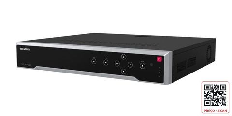 DS-7732NI-M4/24P – 32-ch 1.5U 24 PoE 8K NVR