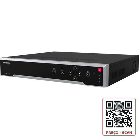 DS-7732NI-M4 – 32-ch 1.5U 8K NVR
