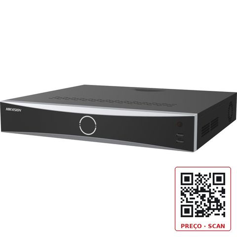 DS-7732NXI-I4/16P/VPro – 32 canais 1.5U 16 PoE NVR VPro AcuSeek série I