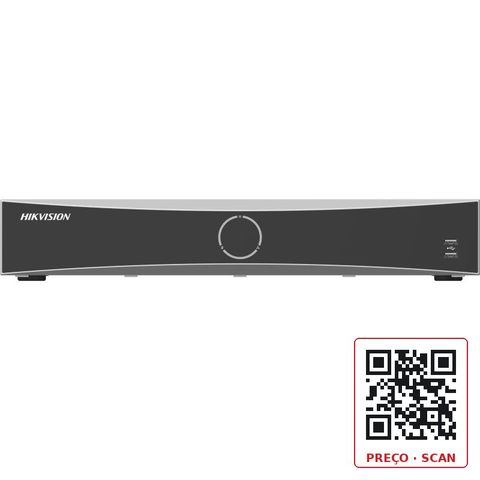 DS-7732NXI-K4(D) – 32-ch 1.5U K Series AcuSense 4K NVR