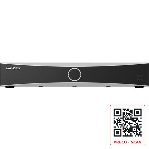 DS-7732NXI-K4/VPro – 32-ch 1.5U AcuSeek K VPro NVR