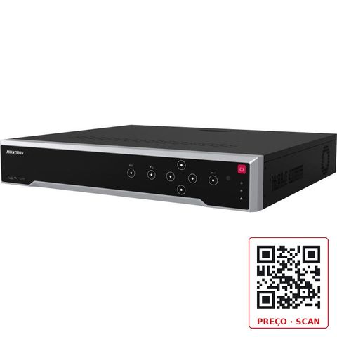 DS-7764NI-M4 – 64-ch 1.5U 8K NVR