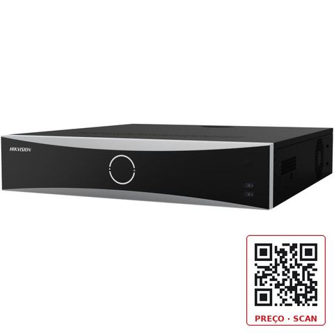 DS-8664NXI-I8/S – 64-ch 2U 4K AcuSense NVR