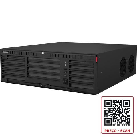 DS-9632NI-M16 – 32-ch 3U 8K NVR