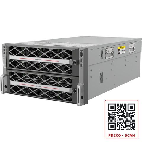 DS-A80636SI – 36-slot Single Controller Storage