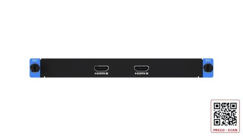 DS-C66S-02HO/4K – 2 Channels HDMI 4K Output Board