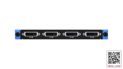 DS-C66S-04DO – 4 Channels DVI Output Board