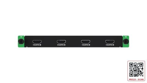 DS-C66S-04HI – 4 Channels HDMI Input Board