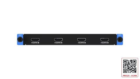 DS-C66S-04HO – 4 Channel HDMI Output Board