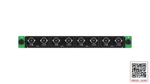 DS-C66S-04SDI/4K – 4 Channels SDI Input Board