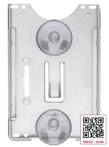 DS-CH100 – UHF White Card Holder