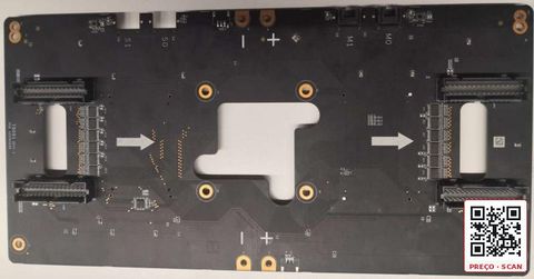 DS-D40CE22-2F/HUB – Flex II 500*500 Spare Hub Board