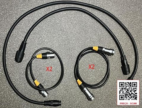 DS-D42-PC/NC – Power cable and Network cable for 2AAA,1AAB and 2APA series
