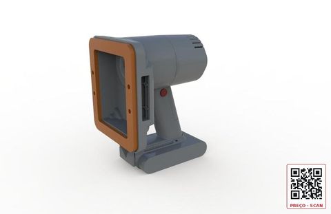 DS-D42MF2B – LED display front Maintenance tools