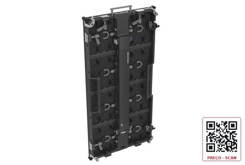 DS-D4739CF-1AC – 500x1000 rental outdoor cabinet P3.9 with curve lock